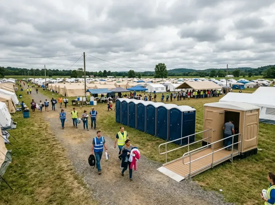 disaster-relief-camp-restrooms-010 — frequently asked questions, Dumpster & Portable Bathrooms Rental in Central Park, WA